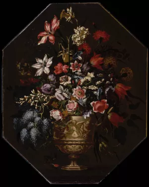 Still Life by Bartolome Perez Oil Painting