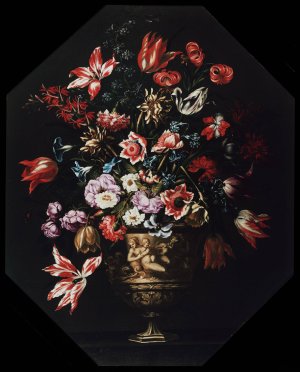 Still Life by Bartolome Perez Oil Painting