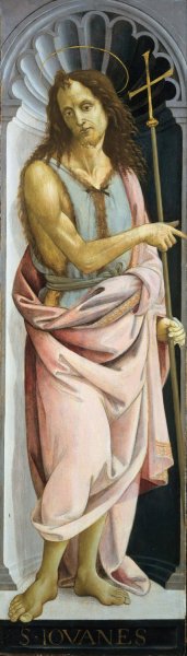 Saint John the Baptist by Bartolomeo Di Giovanni Oil Painting