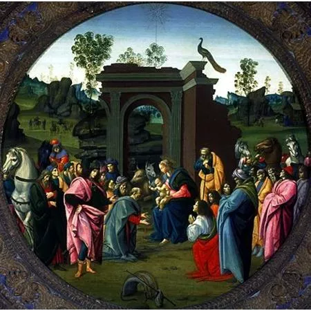 The Adoration of the Magi by Bartolomeo Di Giovanni Oil Painting ...