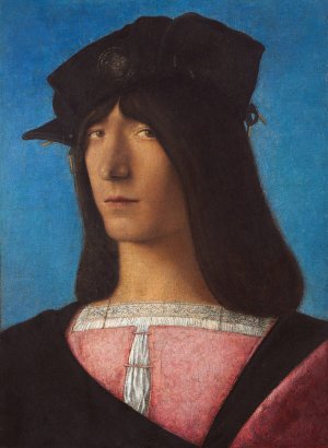 Portrait of a Man by Bartolomeo Veneto Oil Painting
