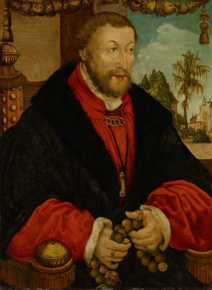 Portrait of Wolfgang, Count Palatine by Bartolomeo Vivarini Oil Painting