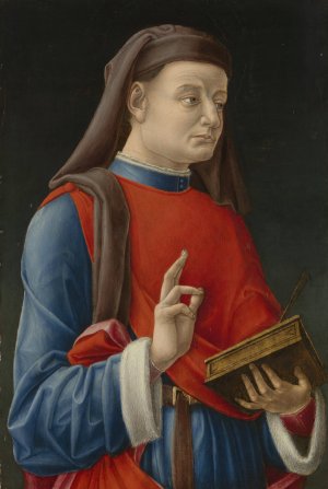 Saint Cosmas by Bartolomeo Vivarini Oil Painting