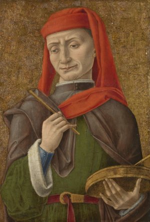 Saint Damian by Bartolomeo Vivarini Oil Painting