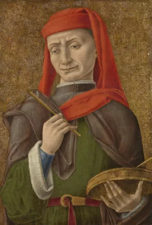 Saint Damian by Bartolomeo Vivarini Oil Painting