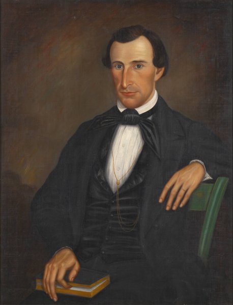 Main Product Photo of Portrait of Dr. Lewis D. Lyons  Painting by Barton Stone Hays