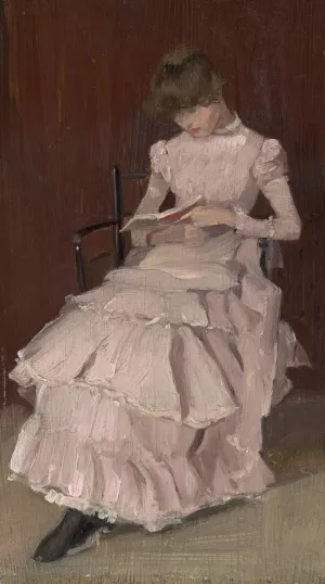 Peach Blossom Oil painting by Beatrice Godwin Whistler