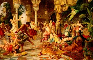 Entertainment In The Harem