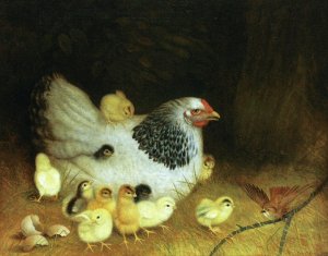 The Outsider Oil painting by Ben Austrian
