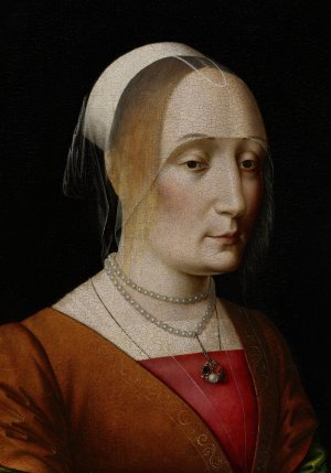Portrait of a Lady by Benedetto Ghirlandaio Oil Painting