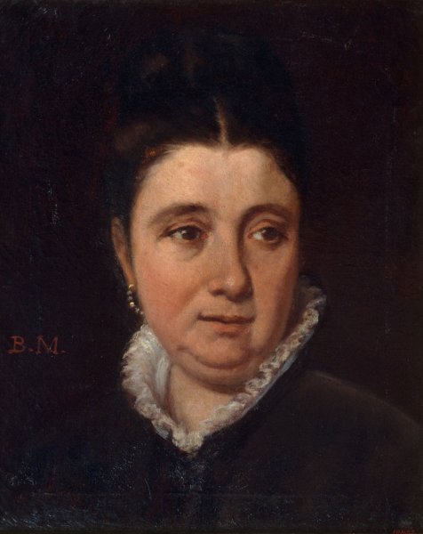 Main Product Photo of Portrait of Senyora Anita  Painting by Benet Mercade