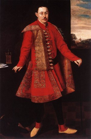 Portrait of Count Ferenc Nadasdy Oil painting by Benjamin Block