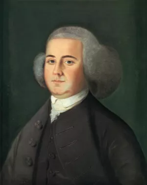 John Adams by Benjamin Blyth - Oil Painting Reproduction