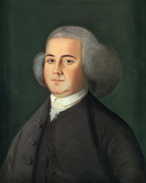 Main Product Photo of John Adams Painting by Benjamin Blyth