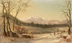 White Mountains by Benjamin Champney Oil Painting