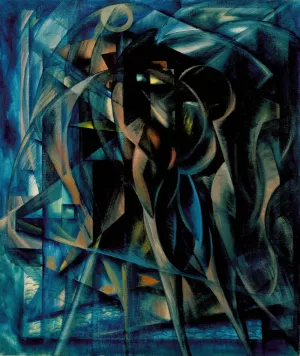 Figures by Benjamin F. Berlin Oil Painting