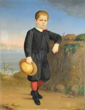 Retrato de Eduardo Lahitte Uribelarrea by Benjamin Franklin Rawson Oil Painting