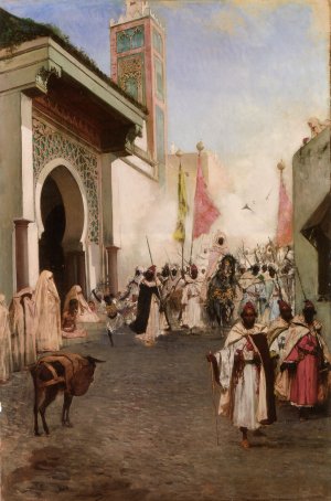 Entrance of Mohammed II into Constantinople