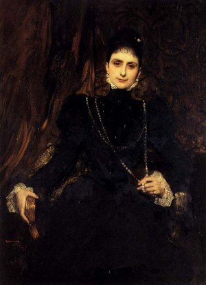 Portrait Of Mme M. S. Derviz
