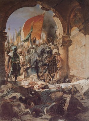 The Entry of Mahomet II into Constantinople