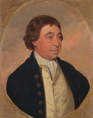 Joshua Rose of Liverpool by Benjamin Marshall Oil Painting