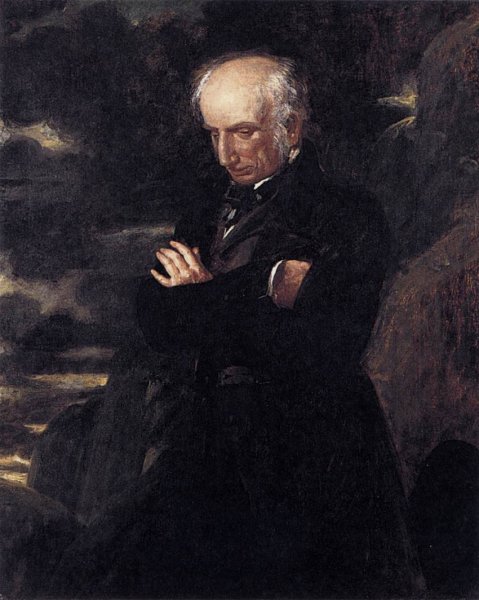 Main Product Photo of Wordsworth on Helvellyn Painting by Benjamin Robert Haydon