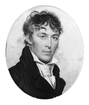 Charles Floyd of Virginia by Benjamin Trott Oil Painting