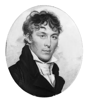 Charles Floyd of Virginia by Benjamin Trott Oil Painting