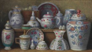 China by Benjamin Walter Spiers Oil Painting