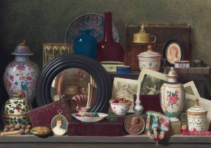 Reflections by Benjamin Walter Spiers Oil Painting