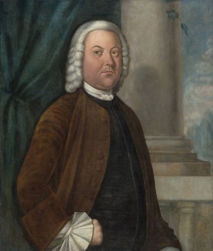 Dr. Samuel Boude by Benjamin West Oil Painting