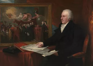 John Eardley Wilmot by Benjamin West Oil Painting