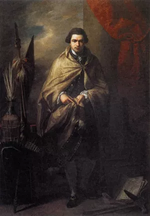 Joseph Banks by Benjamin West Oil Painting