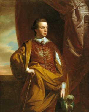 Thomas Middleton of The Oaks by Benjamin West Oil Painting
