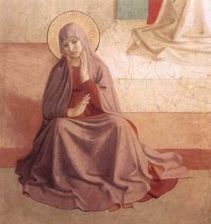 The Mocking of Christ Detail Oil painting by Benozzo Di Lese Di Sandro Gozzoli