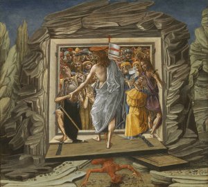 Christ in Limbo by Benvenuto Di Giovanni Oil Painting
