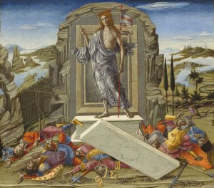 The Resurrection by Benvenuto Di Giovanni Oil Painting