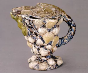 Rustic Ewer Oil painting by Bernard Palissy