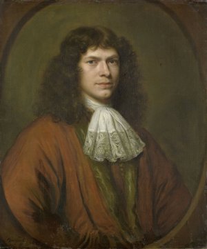 Johannes Parker, Alderman and Councilor of Middelburg by Bernard Vaillant Oil Painting