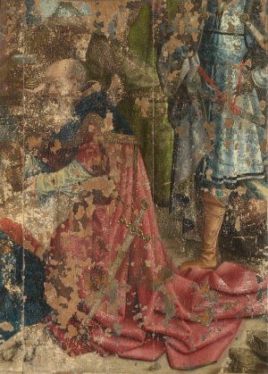 The Adoration of the Magi by Bernard Van Orley Oil Painting