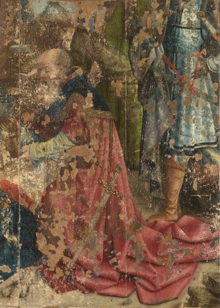 The Adoration of the Magi by Bernard Van Orley - Hand-Painted Oil Painting Reproduction