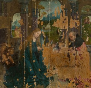 The Nativity by Bernard Van Orley Oil Painting
