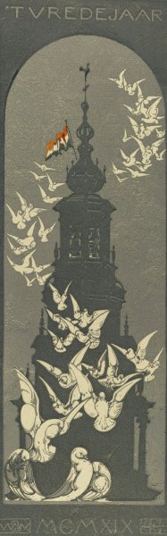 Vredejaar Oil painting by Bernard Willem Wierink