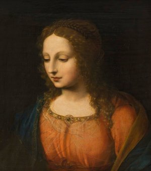 Portrait of a Woman by Bernardino Luini Oil Painting