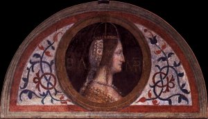 Portrait of Bianca Maria Visconti