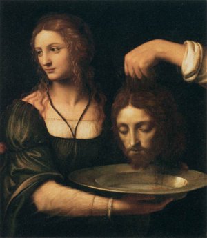 Salome Receiving the Head of St John the Baptist