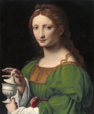 The Magdalen by Bernardino Luini Oil Painting
