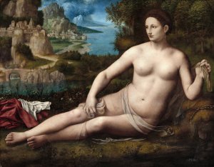 Venus by Bernardino Luini Oil Painting