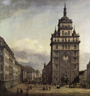 The Kreuzkirche in Dresden