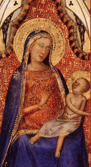 Triptych Detail by Bernardo Daddi Oil Painting